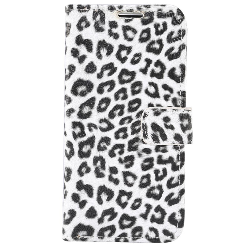 Funda estilo piel de leopardo para el iPhone 14 Plus