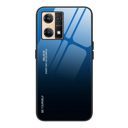 Oppo Reno 7 Caso de cristal...