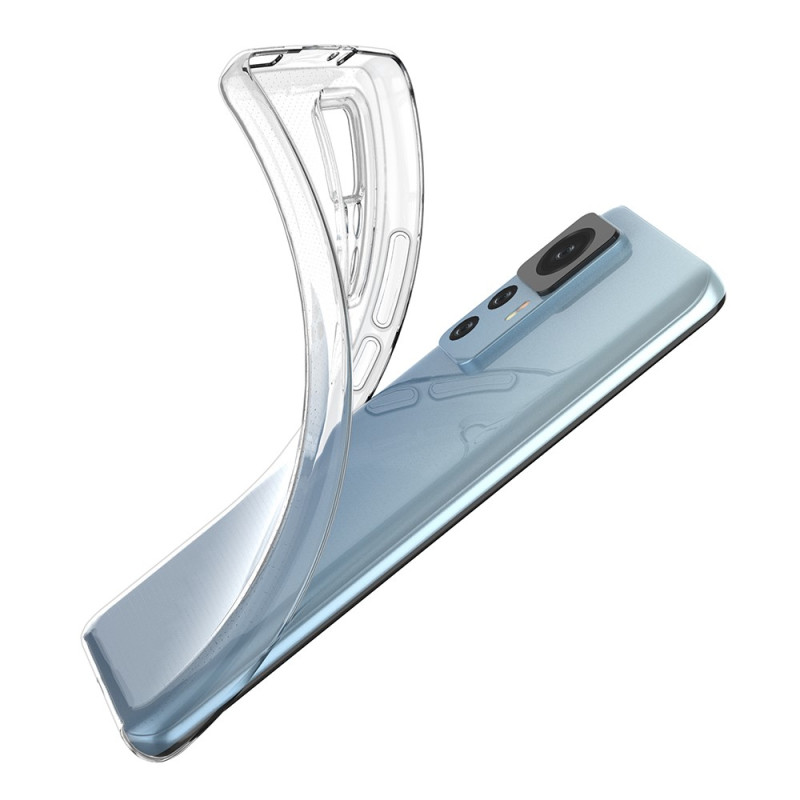 Funda gel transparente reforzada Xiaomi 12T /12T Pro – TecnoFactory Te Habla