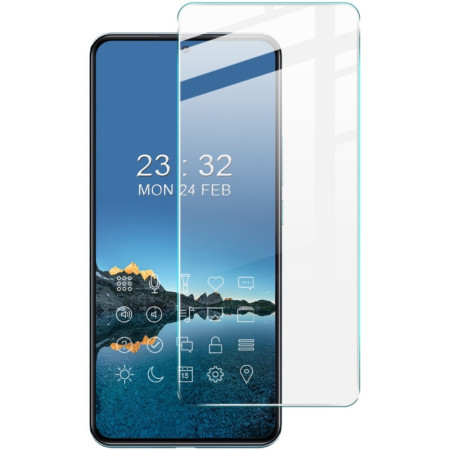 QUIETIP Funda compatible con Xiaomi 12T/12T Pro, marco de metal de cuerpo  magnético, vidrio templado transparente de doble cara, a prueba de golpes