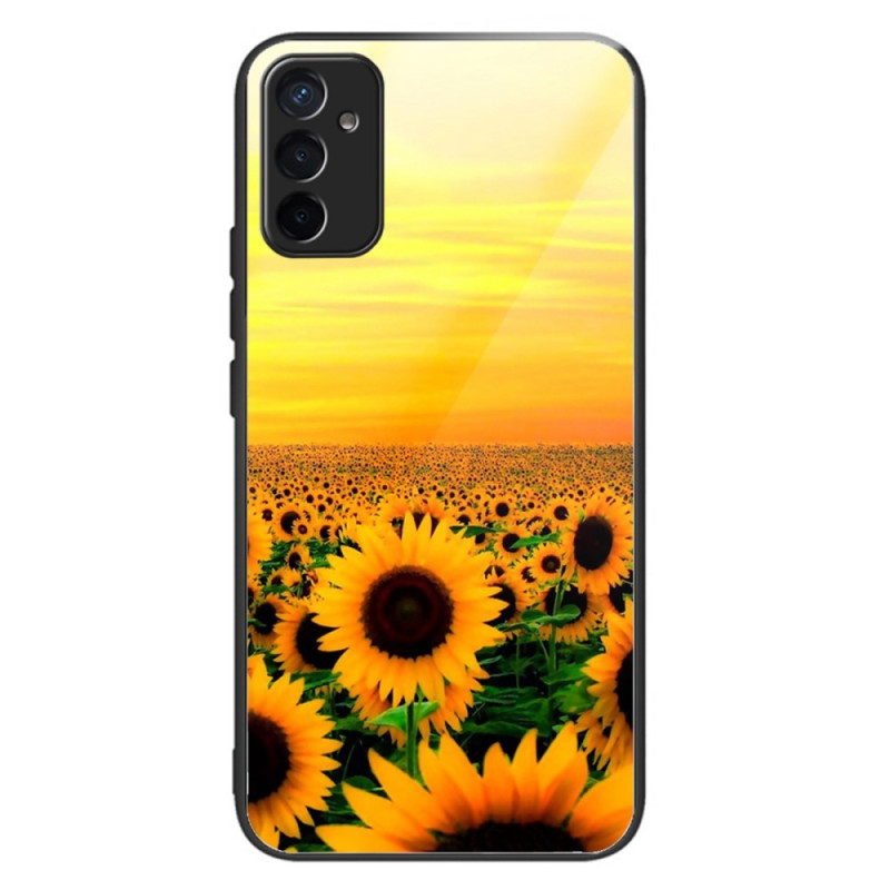 Samsung Galaxy M13 Hardcover Sunflower Variation