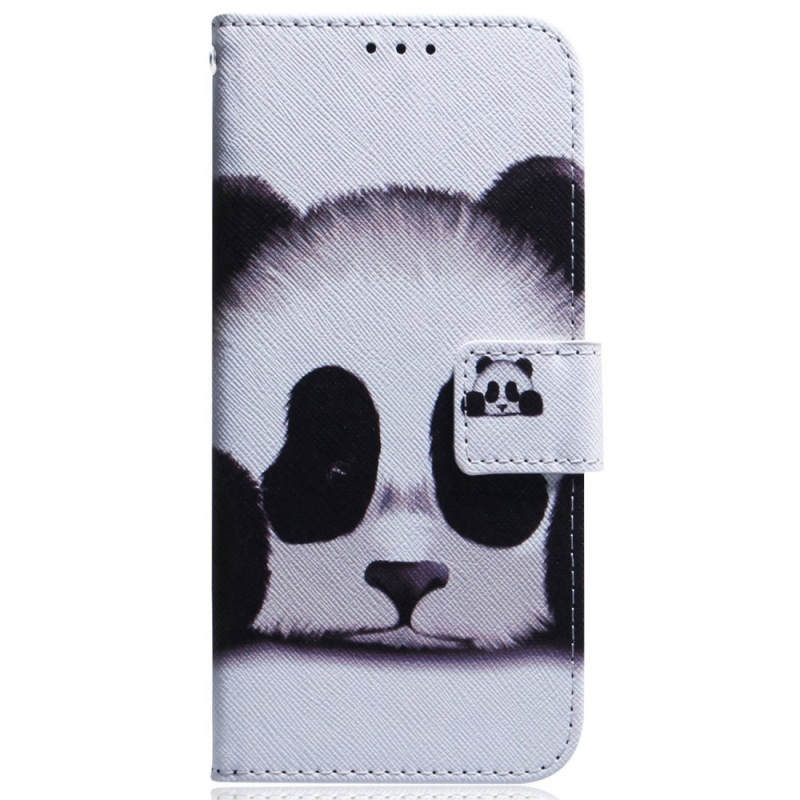 Funda con colgante para el Samsung Galaxy M13 Panda