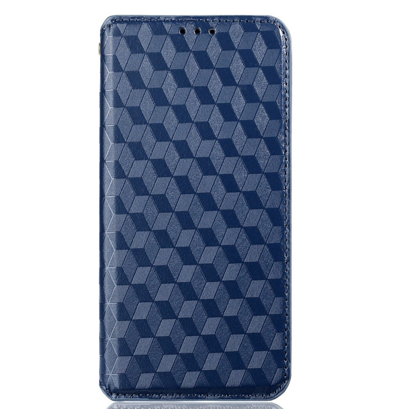 Flip Cover Samsung Galaxy M13 3D Cubes