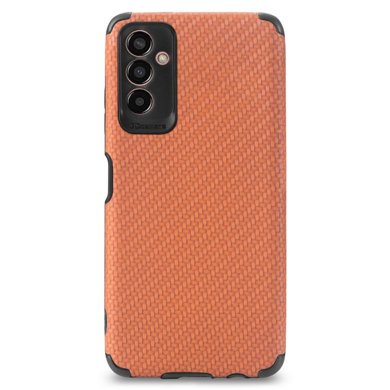 Funda reforzada de fibra de carbono del Samsung Galaxy M13