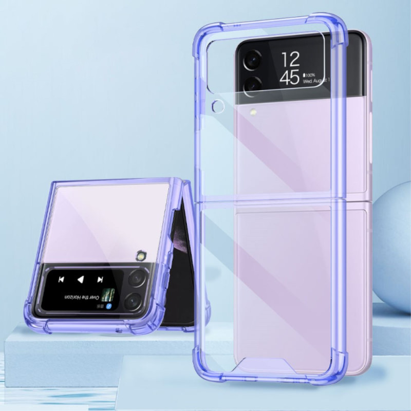 Funda Samsung Galaxy Z Flip 4 reforzada transparente GKK