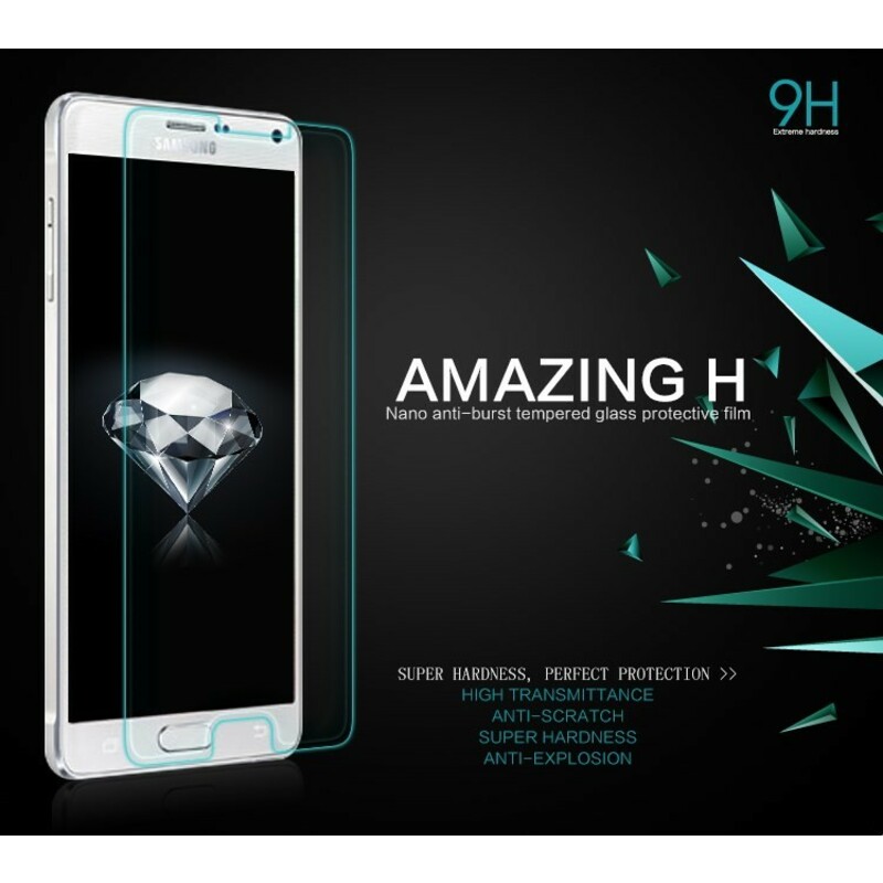 Protección de cristal templado para Samsung Galaxy Note 4