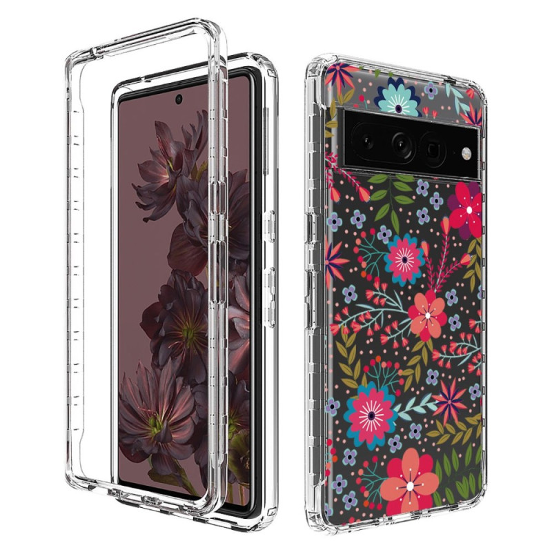 Funda Google Pixel 7 Pro Fancy Flowers