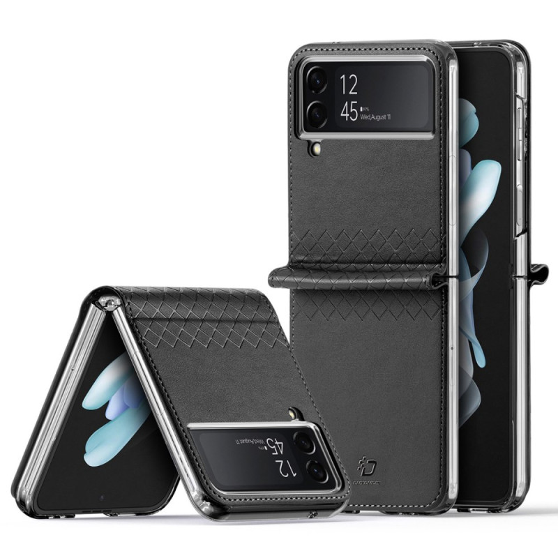 Funda Samsung Galaxy Z Flip 4 de piel sintética Dux Ducis
