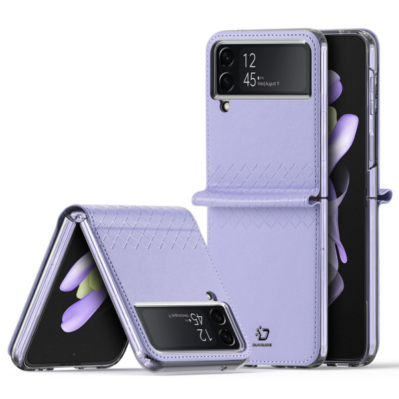 Funda Samsung Galaxy Z Flip 4 de piel sintética Dux Ducis
