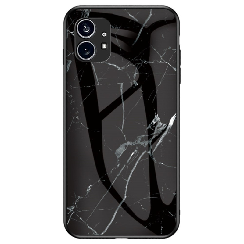 Funda para el teléfono Nothing (1) Mármol de cristal templado