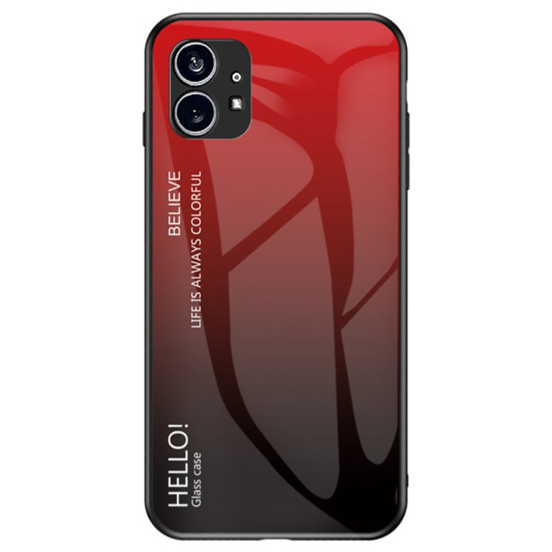 Funda para teléfono Nothing (1) Hello Tempered Glass