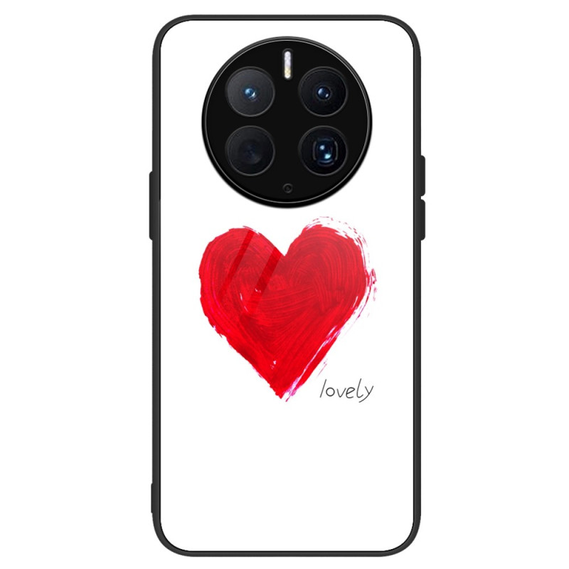 Huawei Mate 50 Pro Tapa Dura Cristal Corazón
