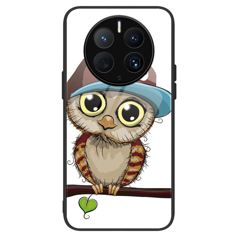 Funda Huawei Mate 50 Pro Cristal Templado Bad Owl