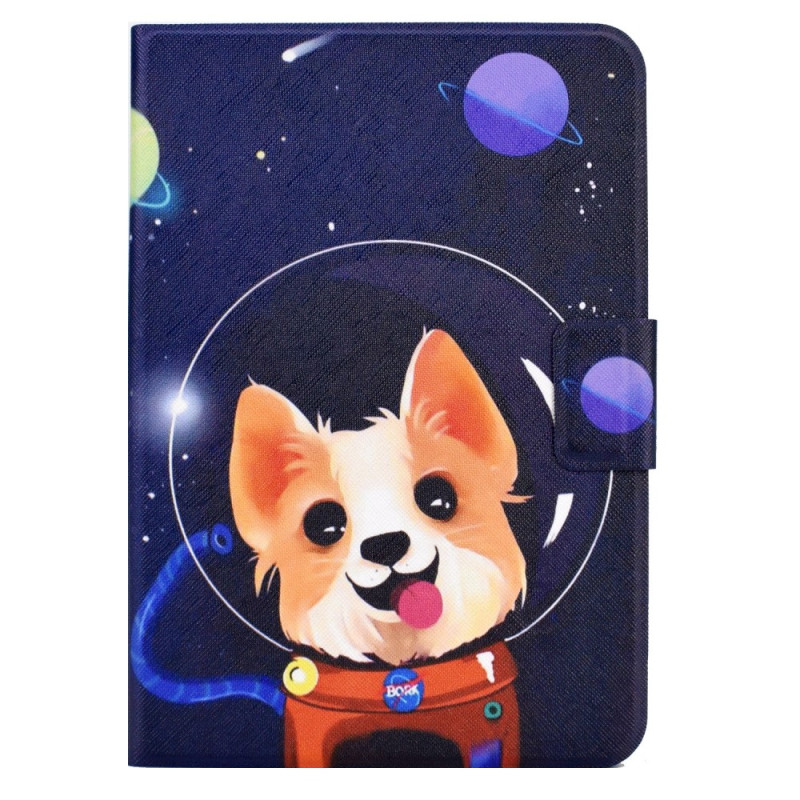 Funda iPad 10.9" (2022) Space Dog