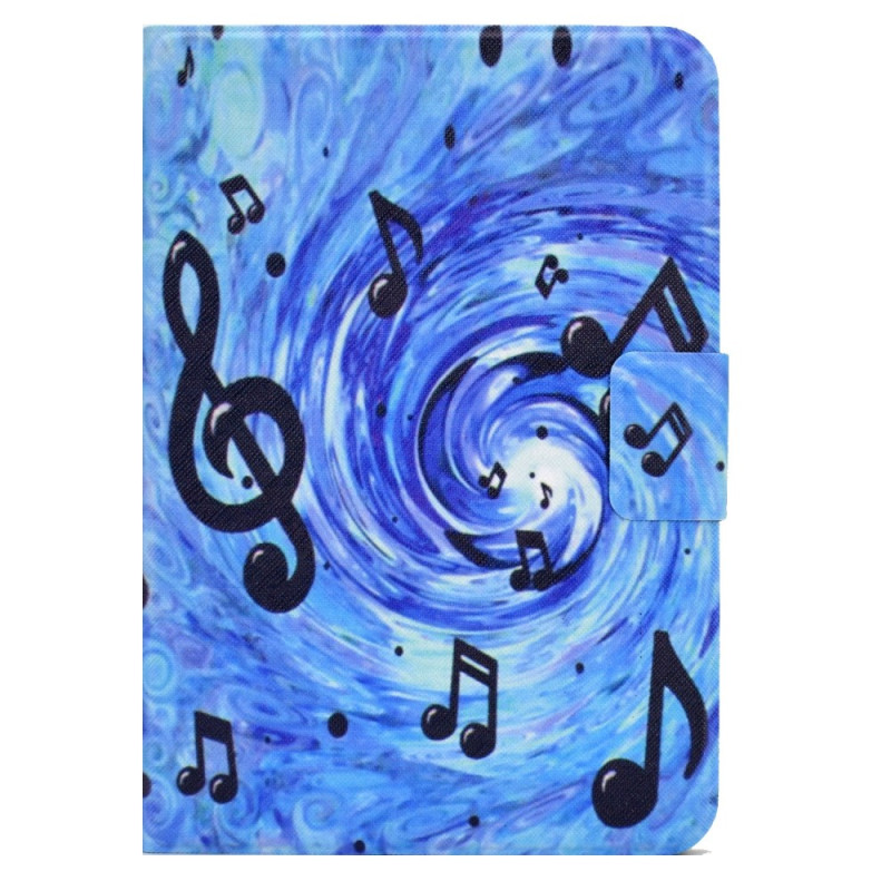 Funda para iPad 10.9" (2022) Notas musicales