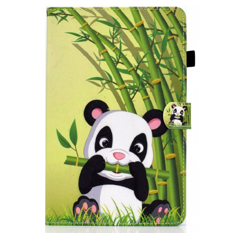 Funda para iPad 10.9" (2022) Panda Gourmand