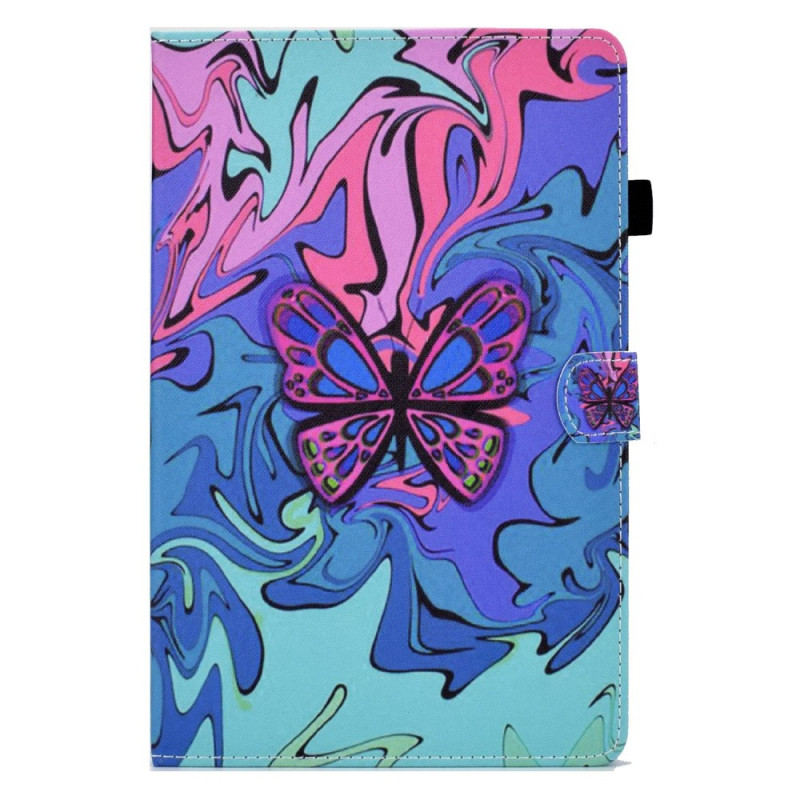 Funda para iPad 10.9" (2022) Butterfly Paint