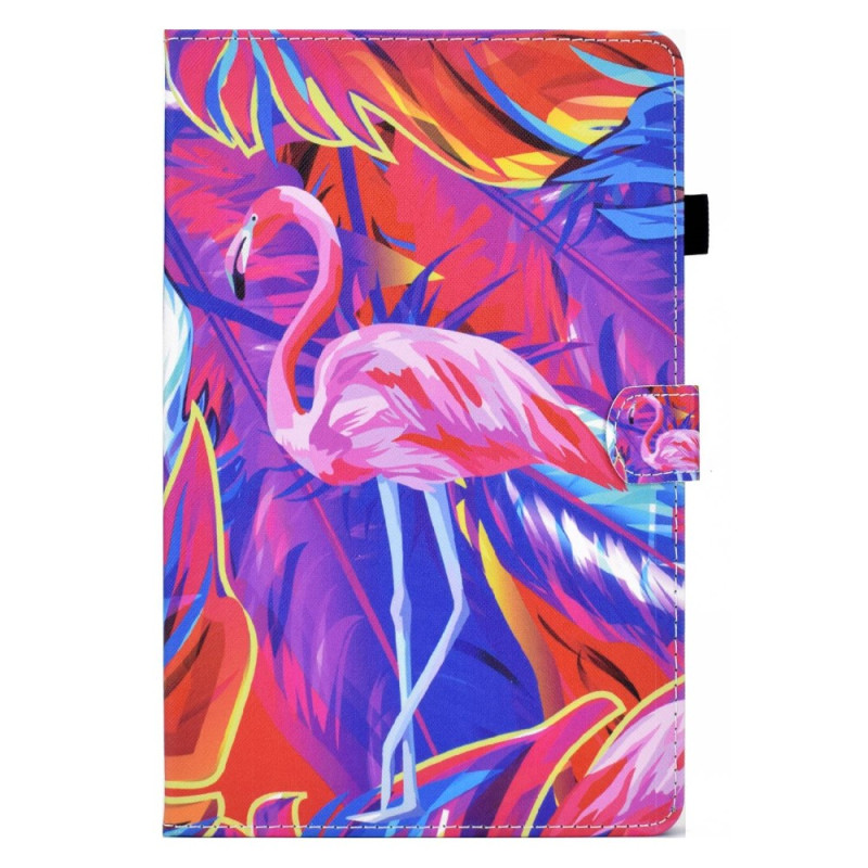 Funda para iPad 10.9" (2022) Rosa Flamingo