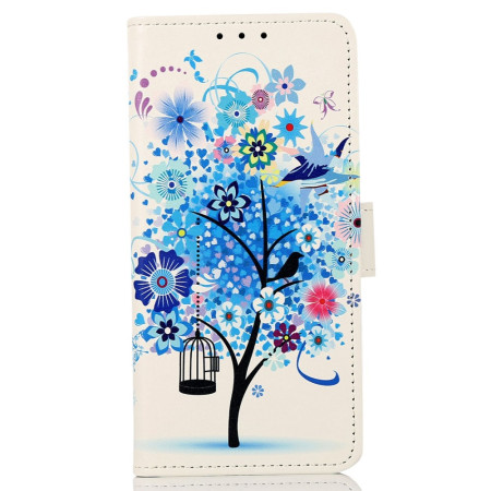Housse Poco M5 Arbre Fleuri