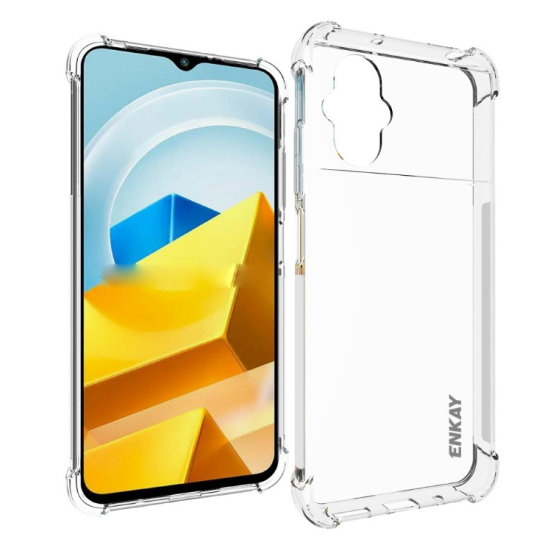 Funda Poco M5 Transparente ENKAY