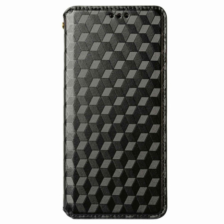 Flip Cover Poco M5 Cubos 3D...