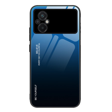 Funda Poco M5 de cristal...