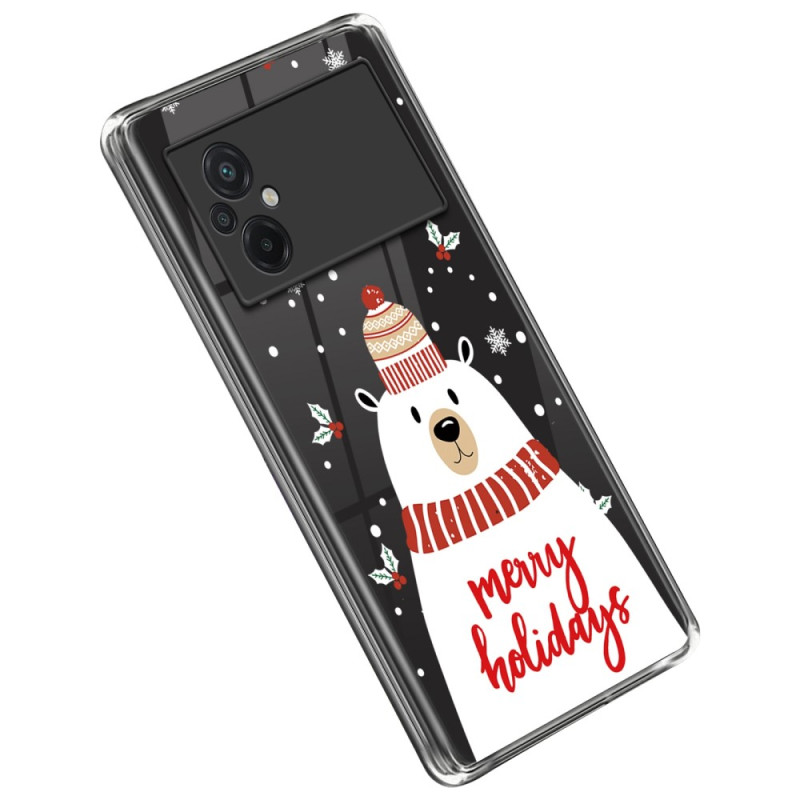 Funda Poco M5 Feliz Navidad