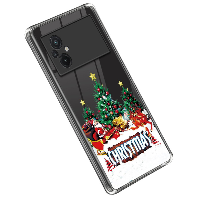 Funda de Navidad Poco M5