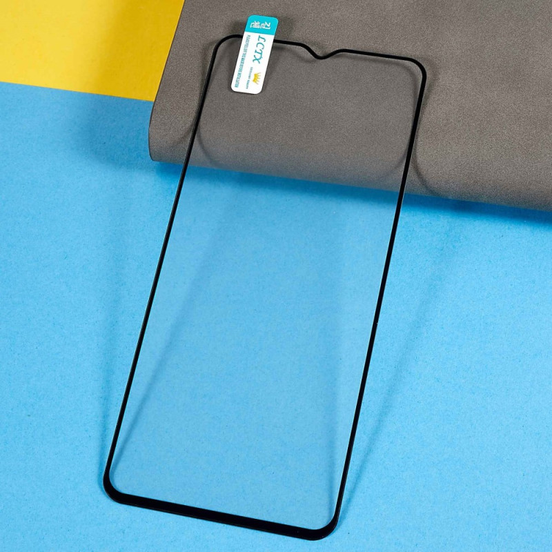 Xiaomi Redmi 12 Black Contour Protector de pantalla de cristal templado -  Dealy