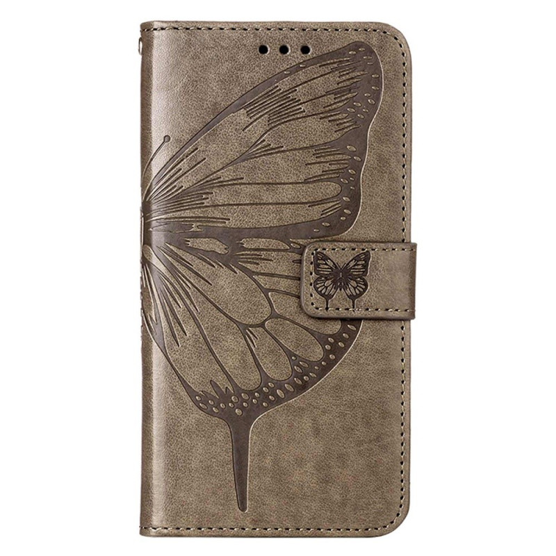 Funda Xiaomi 12 Lite con diseño de mariposa y colgante