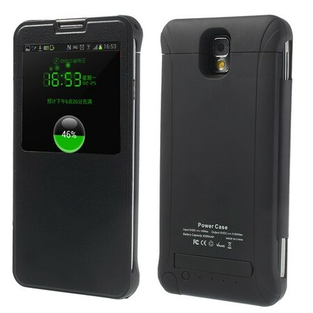 Funda S-View recargable para Samsung Galaxy Note 4