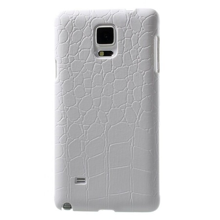 Coque Samsung Galaxy Note 4 Effet Peau de Crocodile