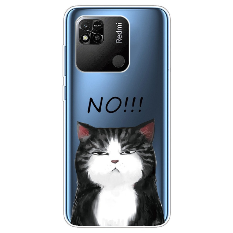 Funda Xiaomi Redmi 10A Transparente Cat No