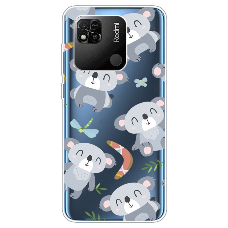 Funda Xiaomi Redmi 10A Transparente Múltiples Koalas