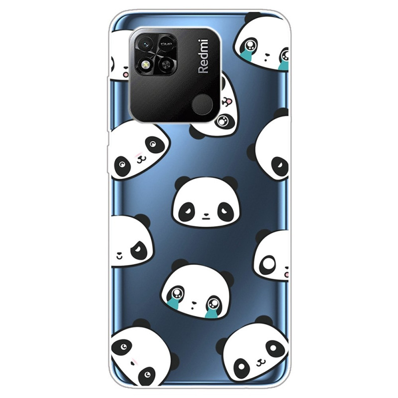 Xiaomi Poco M6 Pro 4G Funda Gel Tpu Silicona transparente dibujo  Panda