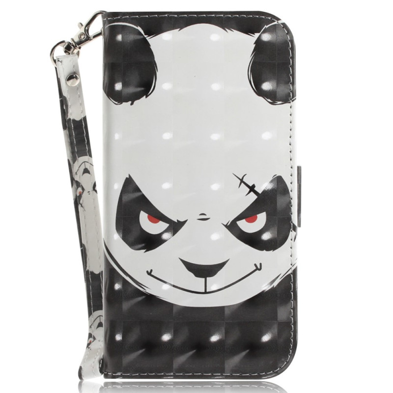 Xiaomi Redmi 10A Angry Panda Colgante Caso