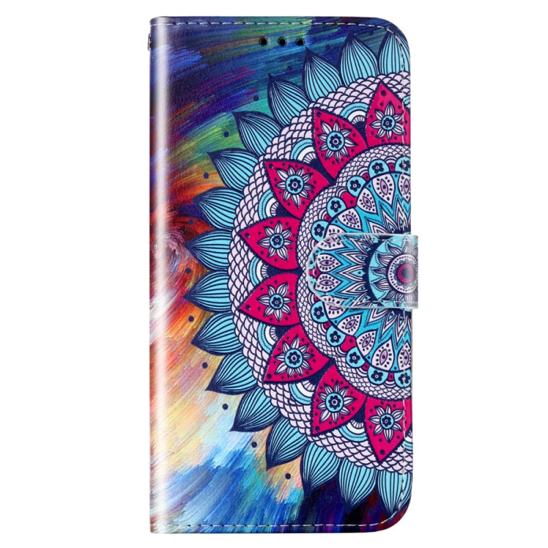 Funda Xiaomi Redmi 10A Colgante Mandala Colorida