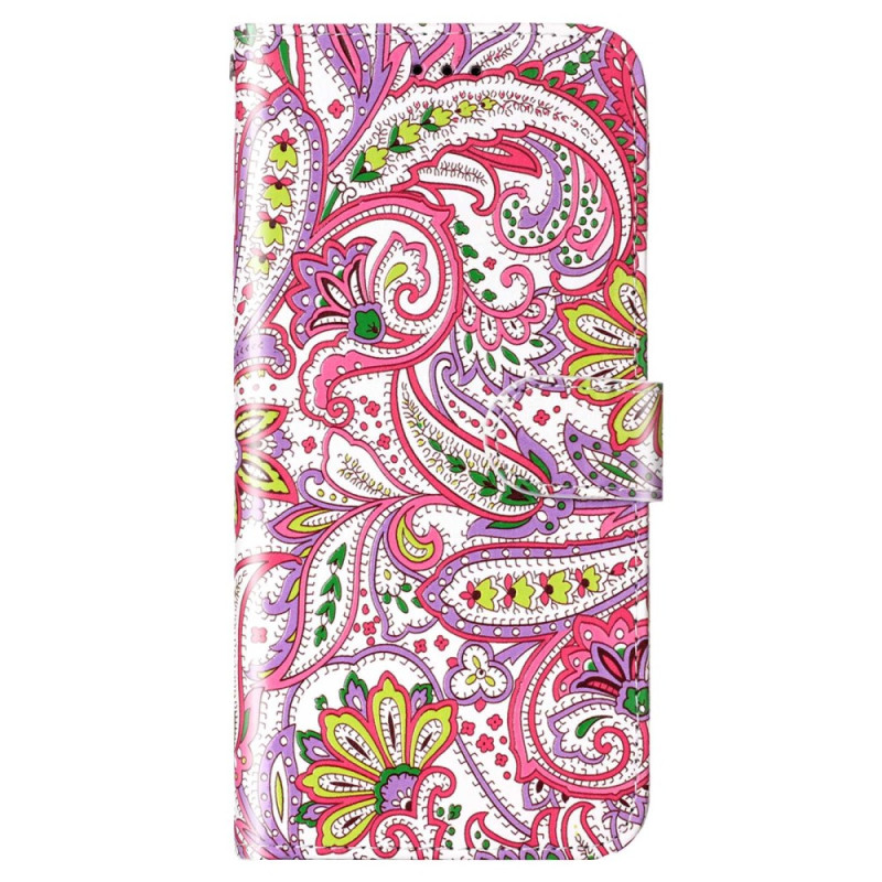 Funda Xiaomi Redmi 10A con colgante estilo cachemira