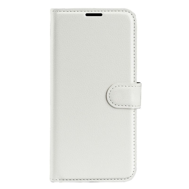 Funda Xiaomi Redmi 10A Efecto Piel Litchi Clásico