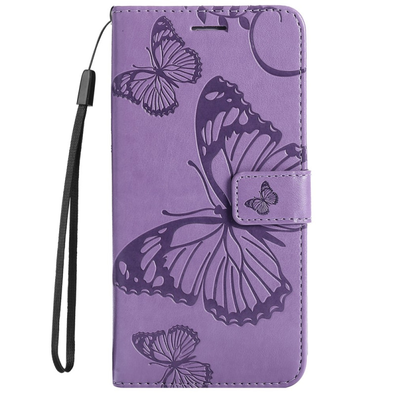 Funda Xiaomi Redmi A1/A2 con colgante

 de mariposas gigantes