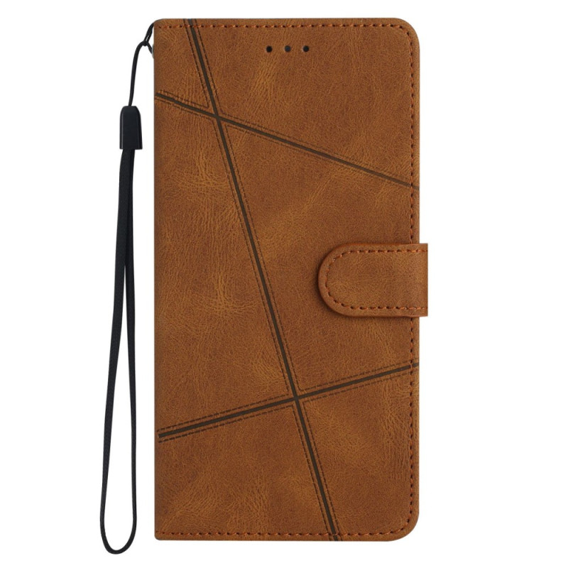 Funda Samsung Galaxy A04s estilo piel con colgante