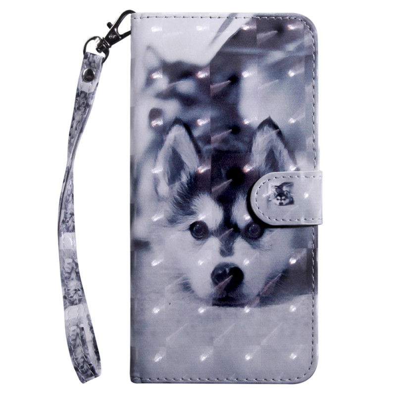 Funda con colgante Samsung Galaxy S23 5G Husky