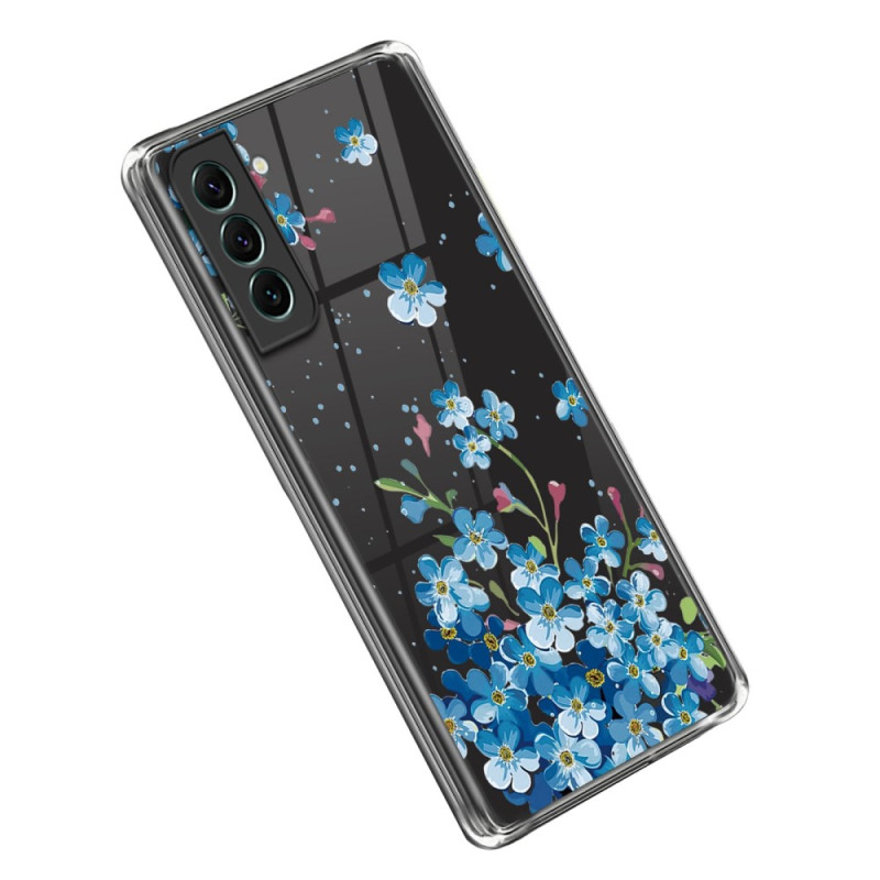 Funda Samsung Galaxy S23 5G Flores Azules