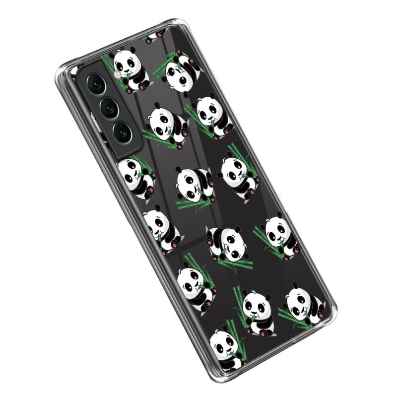 Funda Samsung Galaxy S23 5G Small Pandas