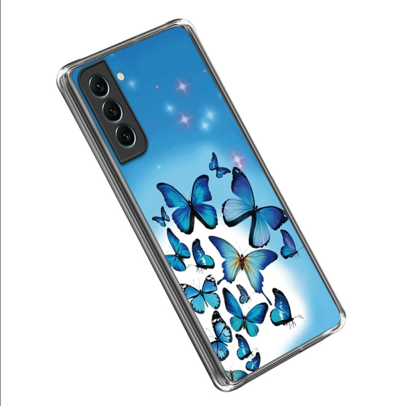 Funda Samsung Galaxy S23 5G Mariposas Azules