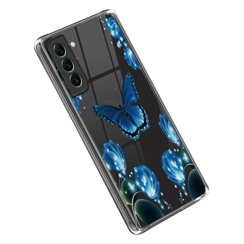 Funda Samsung Galaxy S23 5G Mariposas Azules