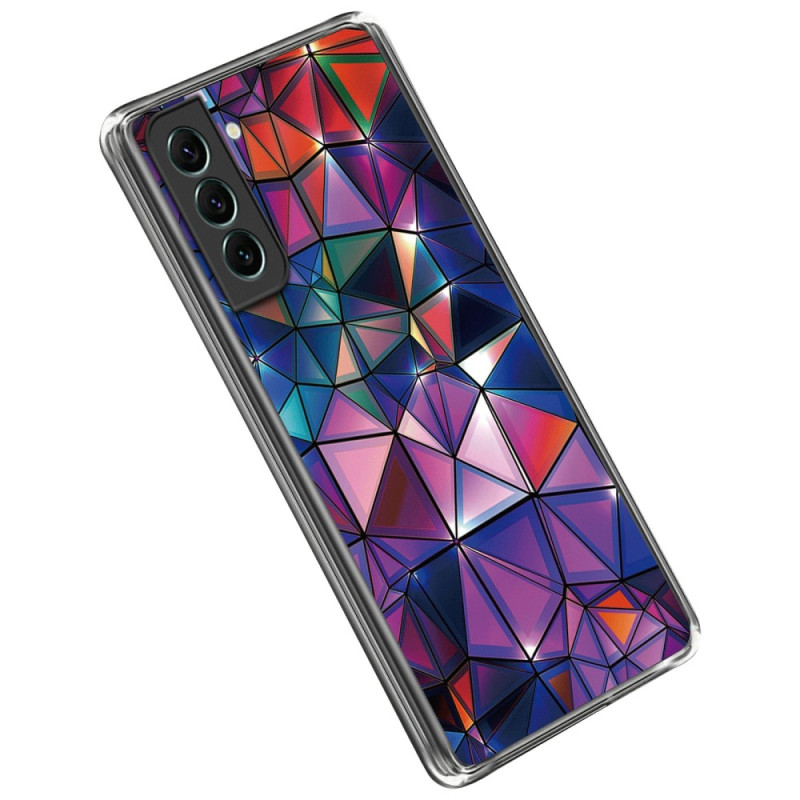 Funda de geometría flexible Samsung Galaxy S23 5G