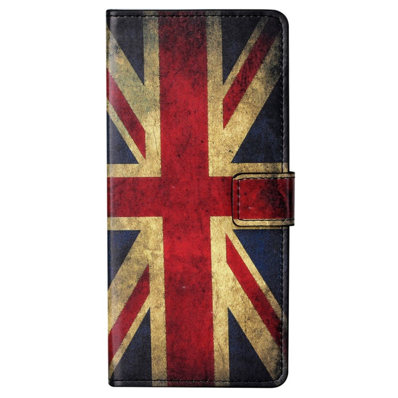 Funda Samsung Galaxy S23 5G Vintage Bandera Inglesa