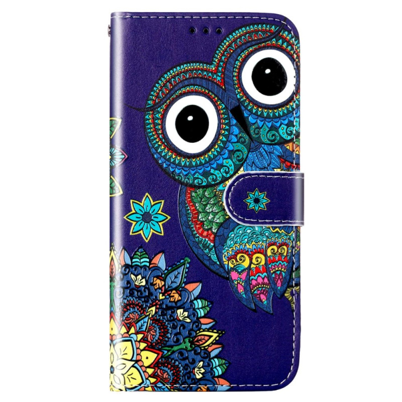Funda con colgante Samsung Galaxy S23 5G Owl