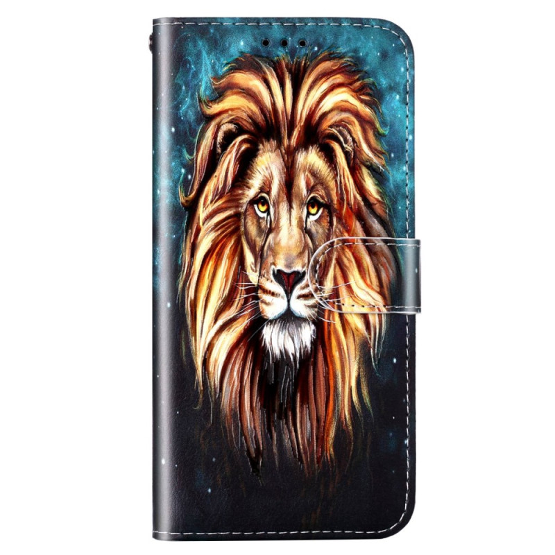 Funda con colgante
 Samsung Galaxy A04s Lion